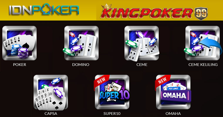 Daftar Judi Poker Online IDN PLAY