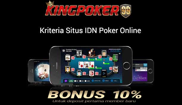 Situs Daftar IDN Poker Uang Asli